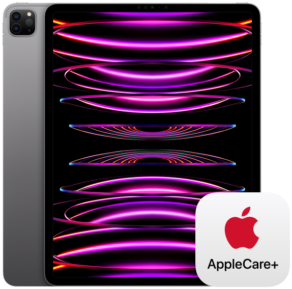 iPad Pro et le logo AppleCare+